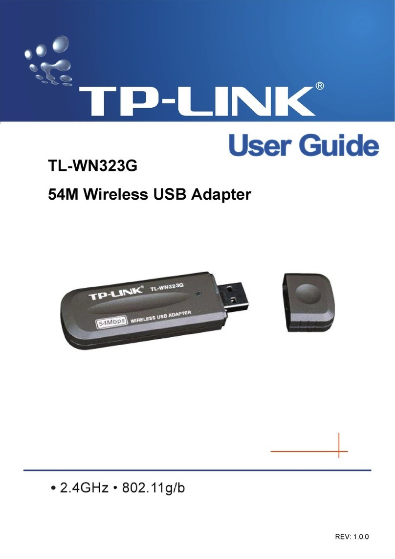 TP-Link TL-WN323G user guide