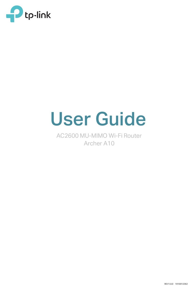 TP-Link Archer A10 User manual