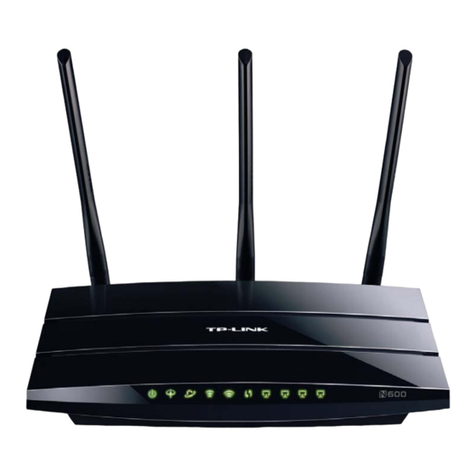 TP-Link TD-W9980B User manual