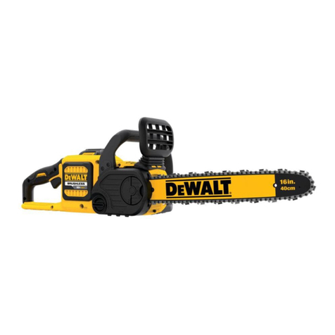 DeWalt DCCS670T1 instruction manual