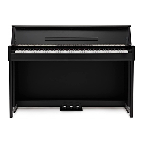 Gear4music DP-70U owner's manual