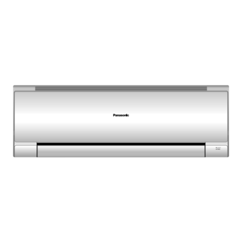 Panasonic CS-PC12PKP User manual