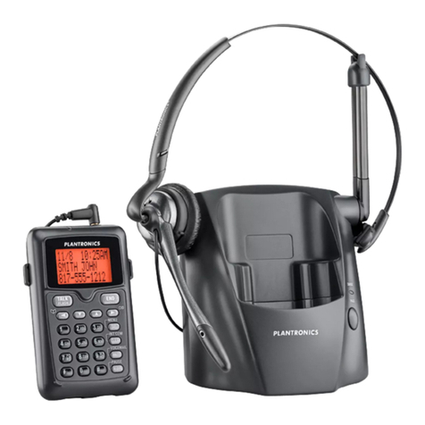 Plantronics CT14/R user guide