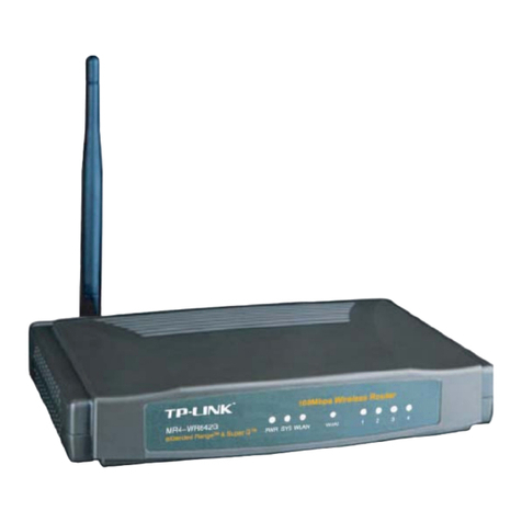 TP-Link MR4-WR642G user guide
