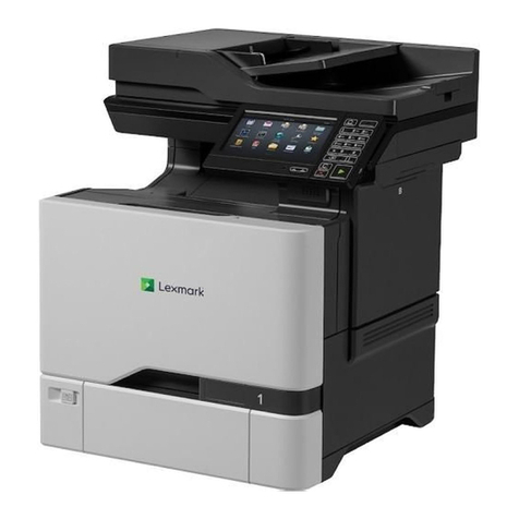 Lexmark 576 User manual