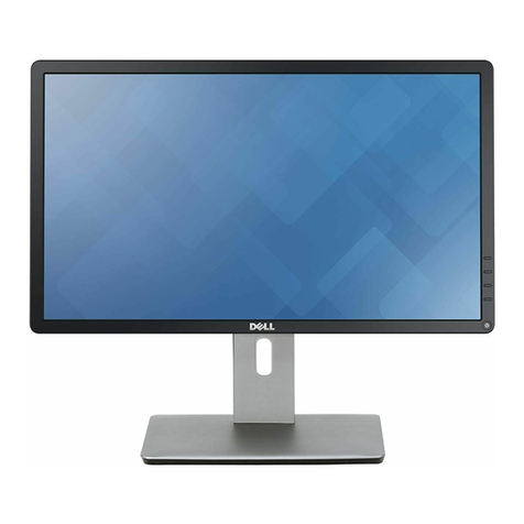 Dell P2016t User manual