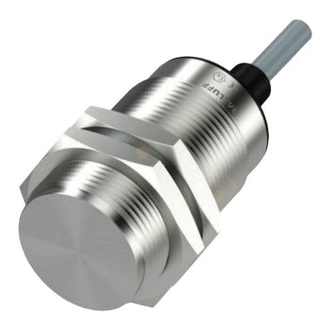 Balluff BES M30EG2-PSC10B-BV02-EXF User manual