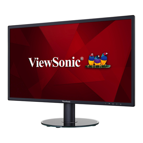 ViewSonic VA2719-sh User manual