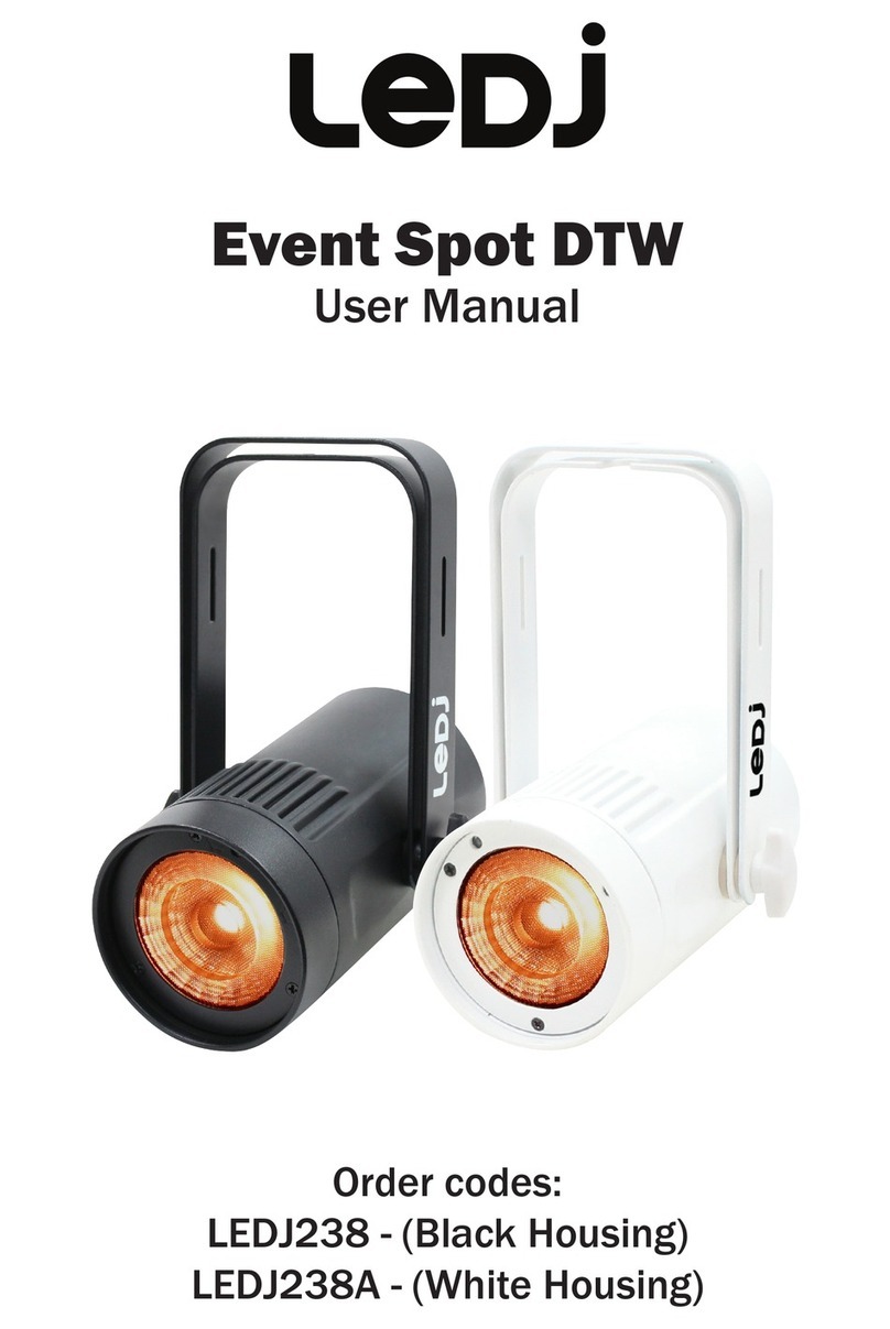 Ledj Event Spot DTW user manual
