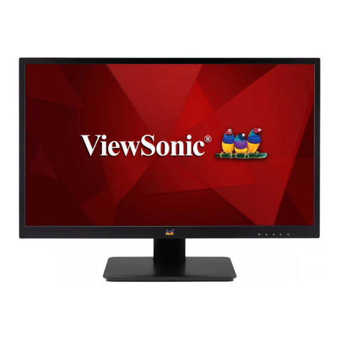 ViewSonic VA2410-mh User manual