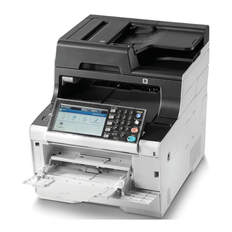 Oki MC573dn User manual