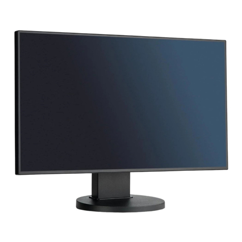 NEC MultiSync EX241UN-BK User manual