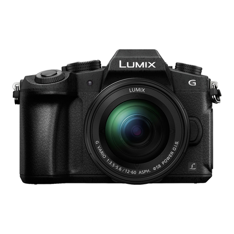 Panasonic Lumix DMC-G85MK User manual