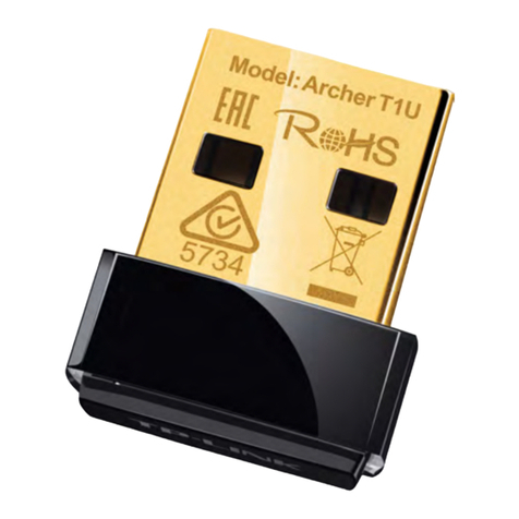 TP-Link Archer T1U User manual
