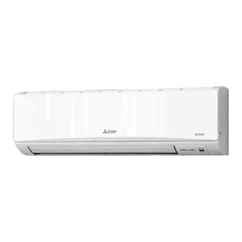 Mitsubishi Electric MS-GH13VA User manual