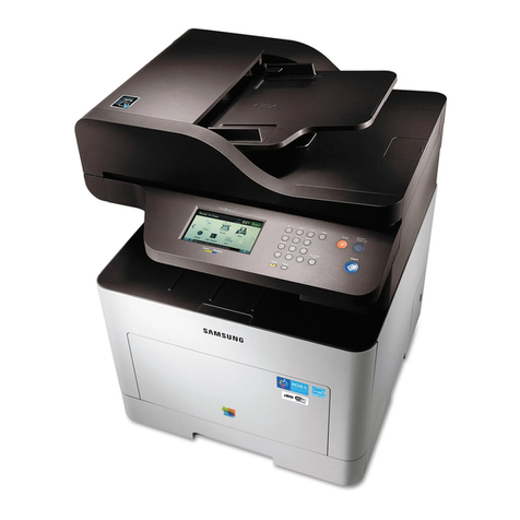 Samsung Multifunction ProXpress C267 Series User manual