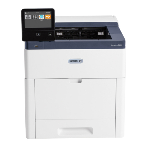 Xerox VersaLink C600N User manual