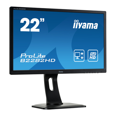 Iiyama ProLite B2282HD-B1 User manual