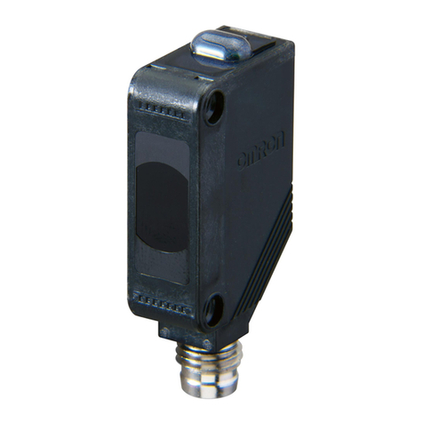 Omron E3Z-LT86-L User manual