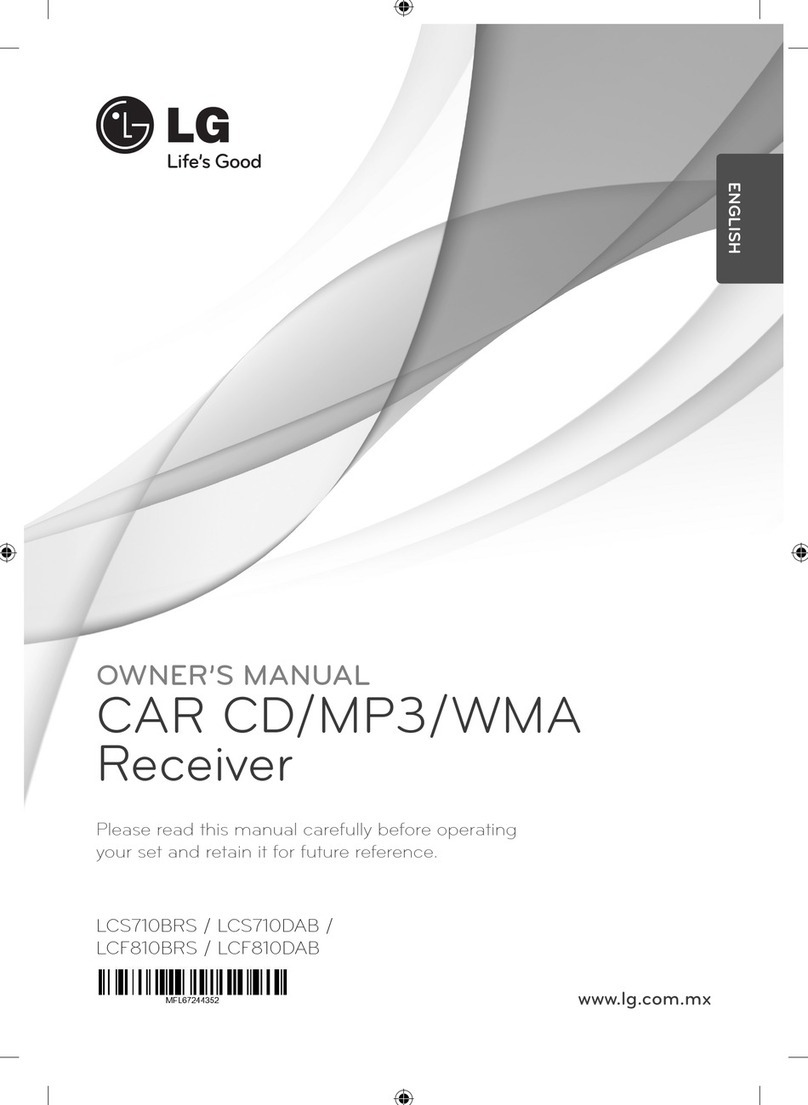 LG LCS710BRS owner's manual