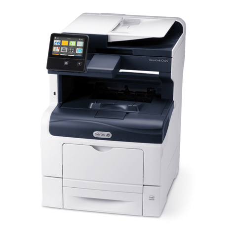 Xerox VersaLink C405dn User manual