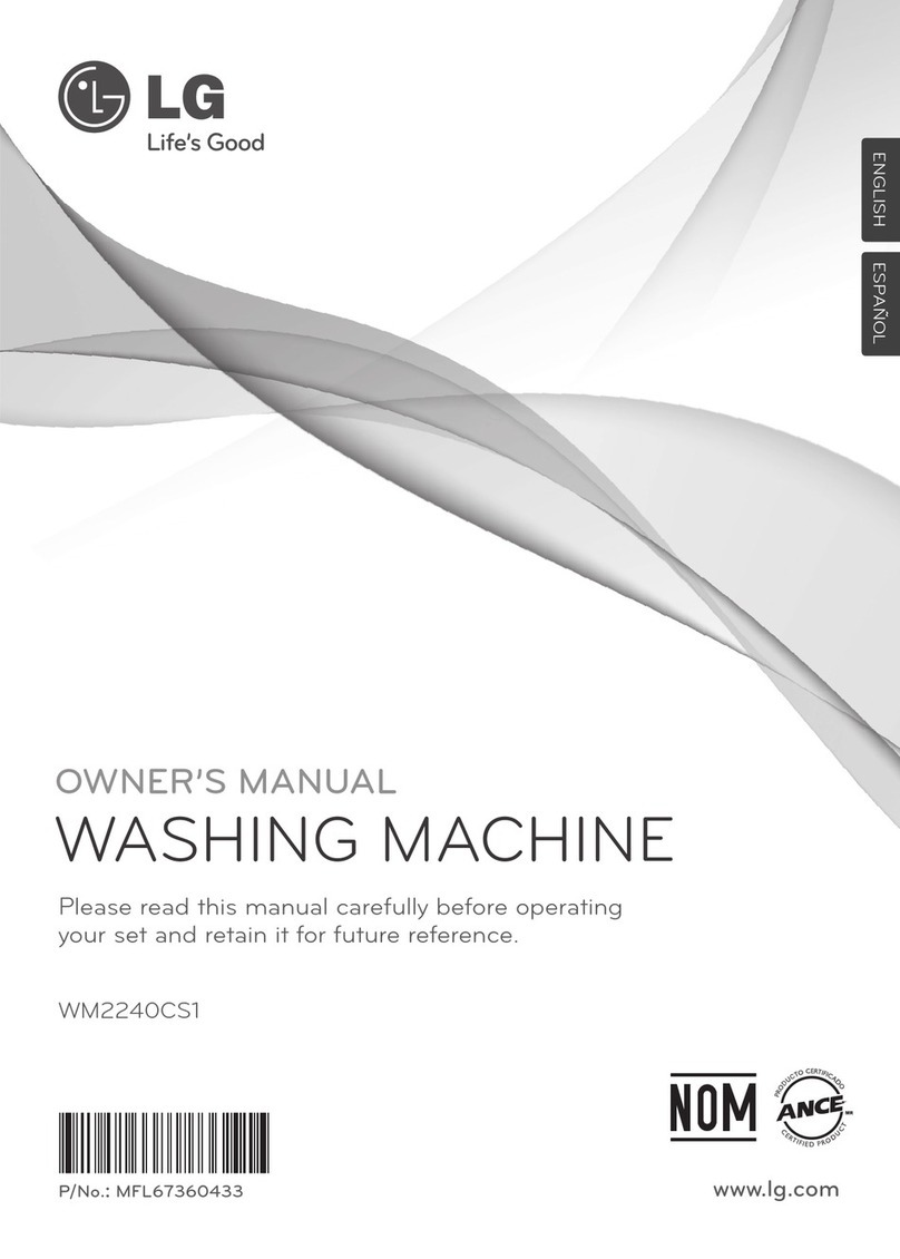 LG WM2240CS1 User manual