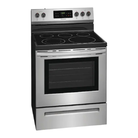 Frigidaire FFEF3054TWD use & care