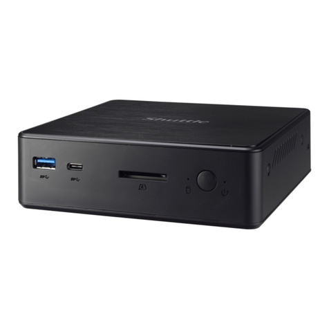 Shuttle NC10U User manual Shuttle NC10U User manual