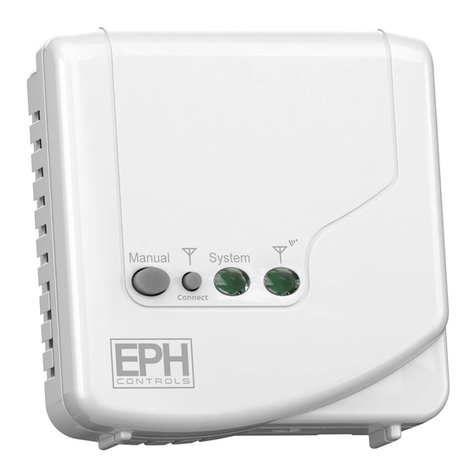 EPH Controls OpenTherm RFRP-HW-OT operating instructions
