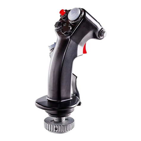 Thrustmaster F-16C Viper User manual