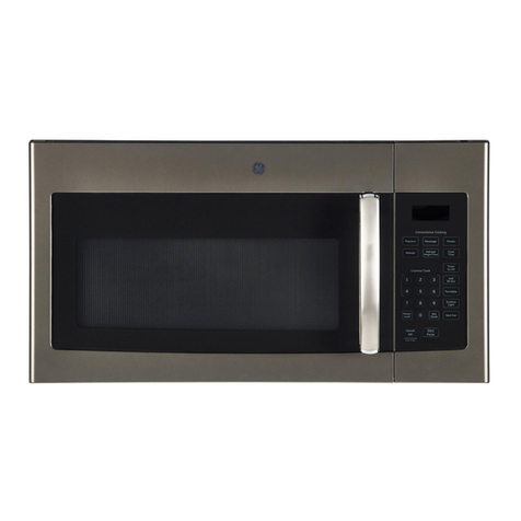 GE JVM1635 User manual