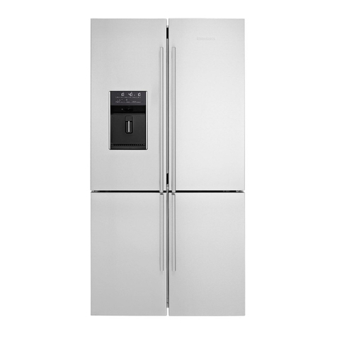 Blomberg BRFD2652SS User manual