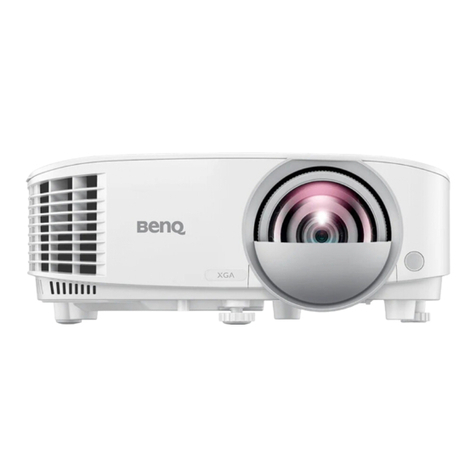BenQ MX808STH User manual