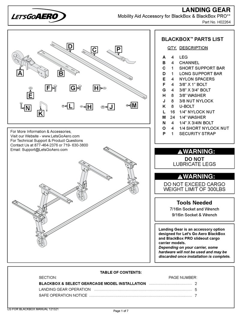 Let's Go Aero H02264 manual
