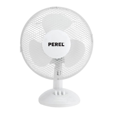 Perel CFAN0325N user manual