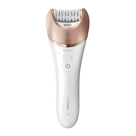 Philips BRE652/10 User manual