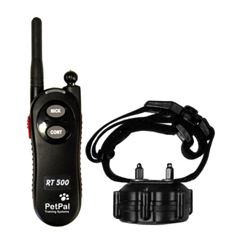 PetPal Training Systems RT 500 Series User manual