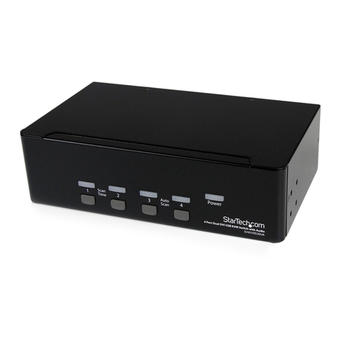 StarTech.com 8STSV431DPDDUA2 User manual StarTech.com 8STSV431DPDDUA2 User manual