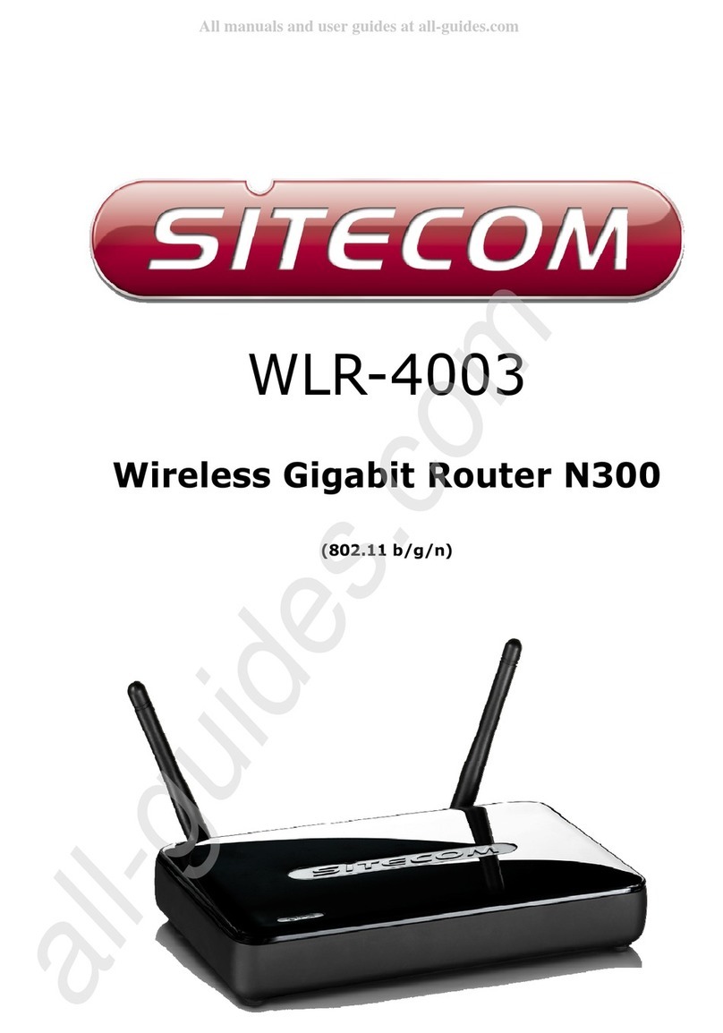 Sitecom WLR-4003 user manual