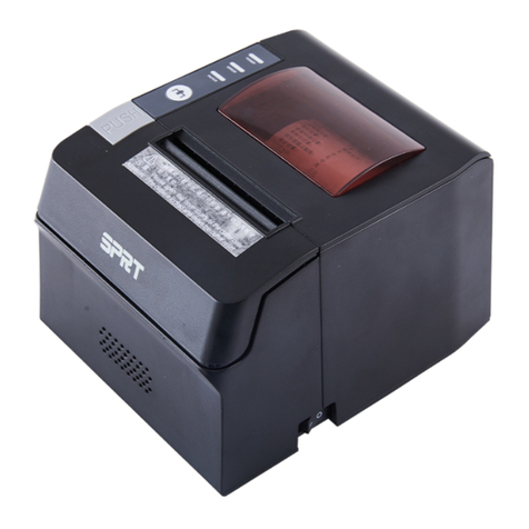 SPRT SP-POS892 User manual