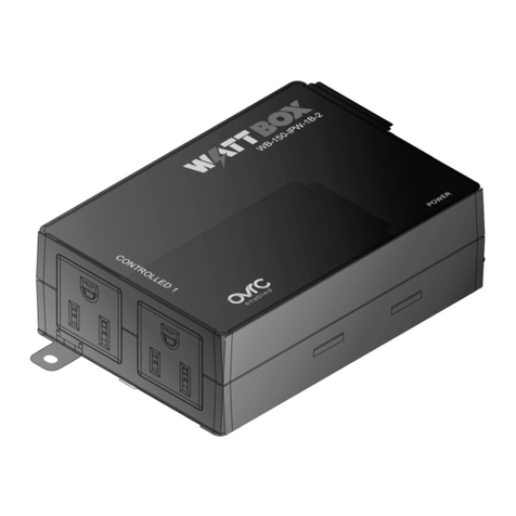 watt box WB-150-IPW-1B-2 quick start guide watt box WB-150-IPW-1B-2 quick start guide