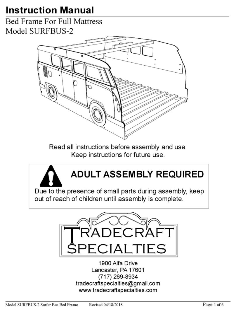 Tradecraft Specialties SURFBUS-2 instruction manual Tradecraft Specialties SURFBUS-2 instruction manual