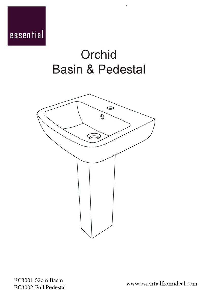essential Orchid EC3001 manual