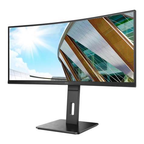 AOC CU34P2A User manual