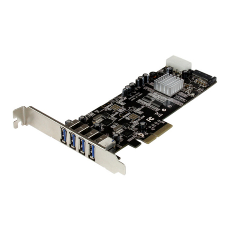 StarTech.com 8STPEXUSB3S42V User manual