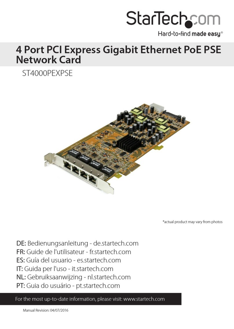 StarTech.com 8STST4000PEXPSE manual