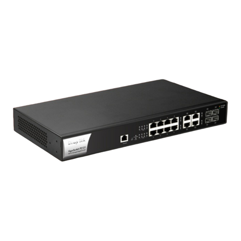 Draytek VigorSwitch P2121 quick start guide
