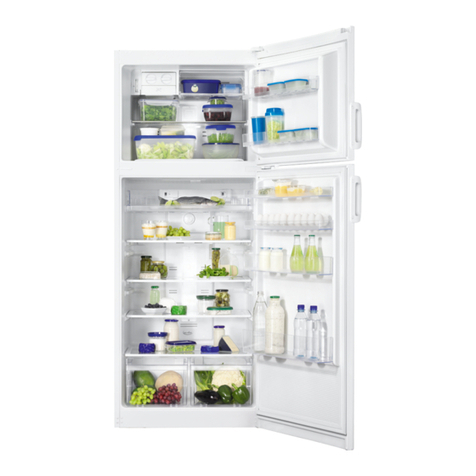 Zanussi ZRT43200WA User manual