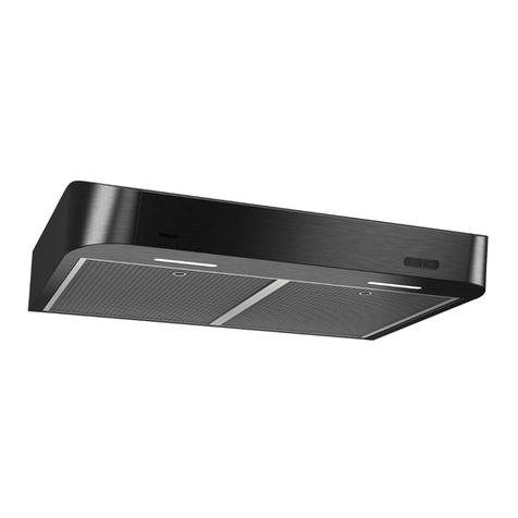Broan CLDA136SS Instruction and safety manual Broan CLDA136SS Instruction and safety manual
