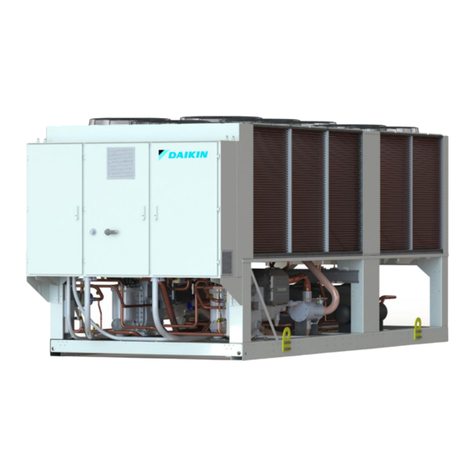 Daikin EWYD-4ZB Installation, operation and maintenance manual